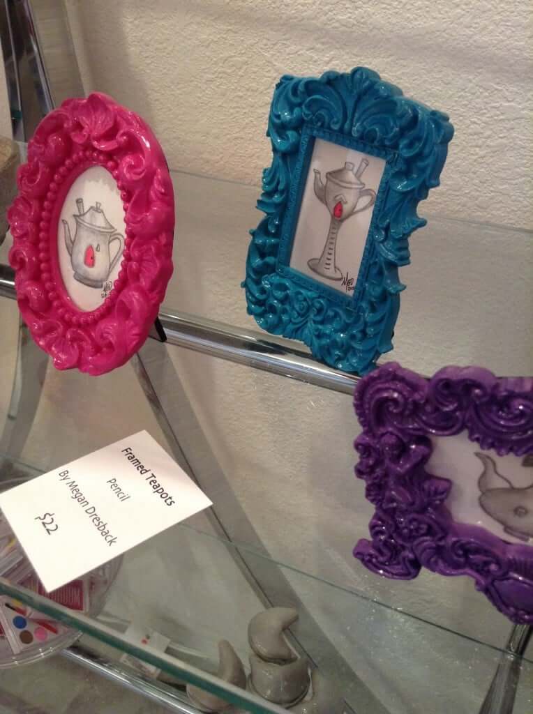Megan is one of my new artists at Jana's RedRoom and she is already making meaning moneys through the sell of her work. Congrats Megan ... These are Super Cute!