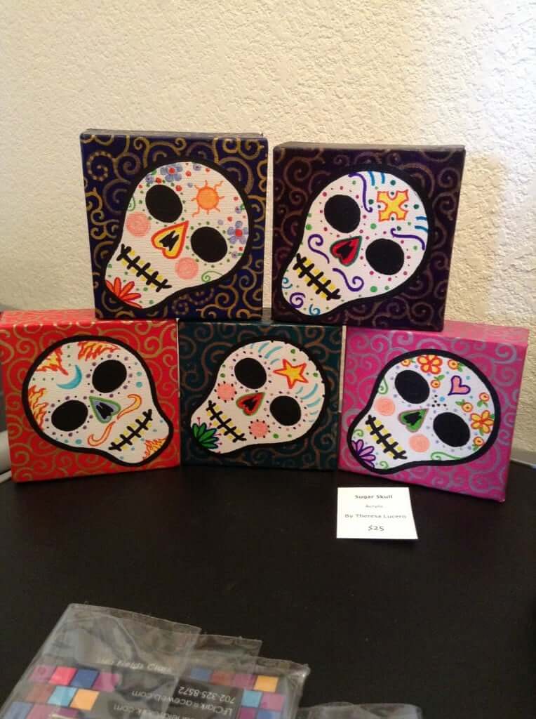 Jana's RedRoom's number one seller ... Acrylic on gallery wrapped canvas Only $25 by Theresa Lucero