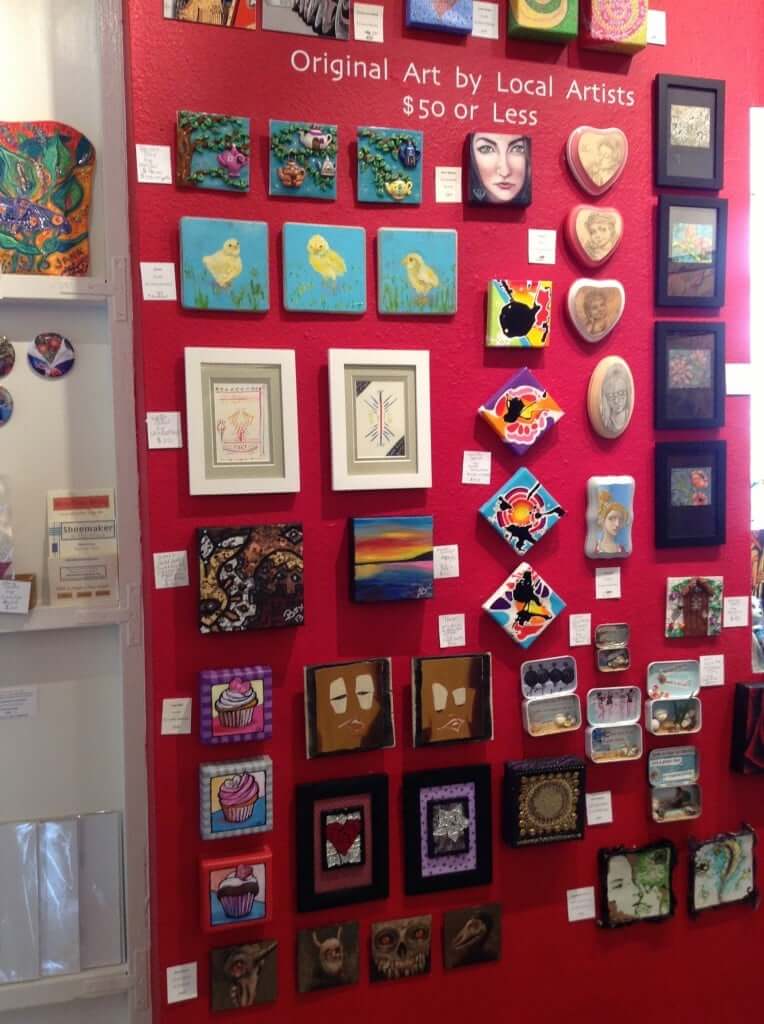 Jana's RedRoom - Original Art by Local Artists