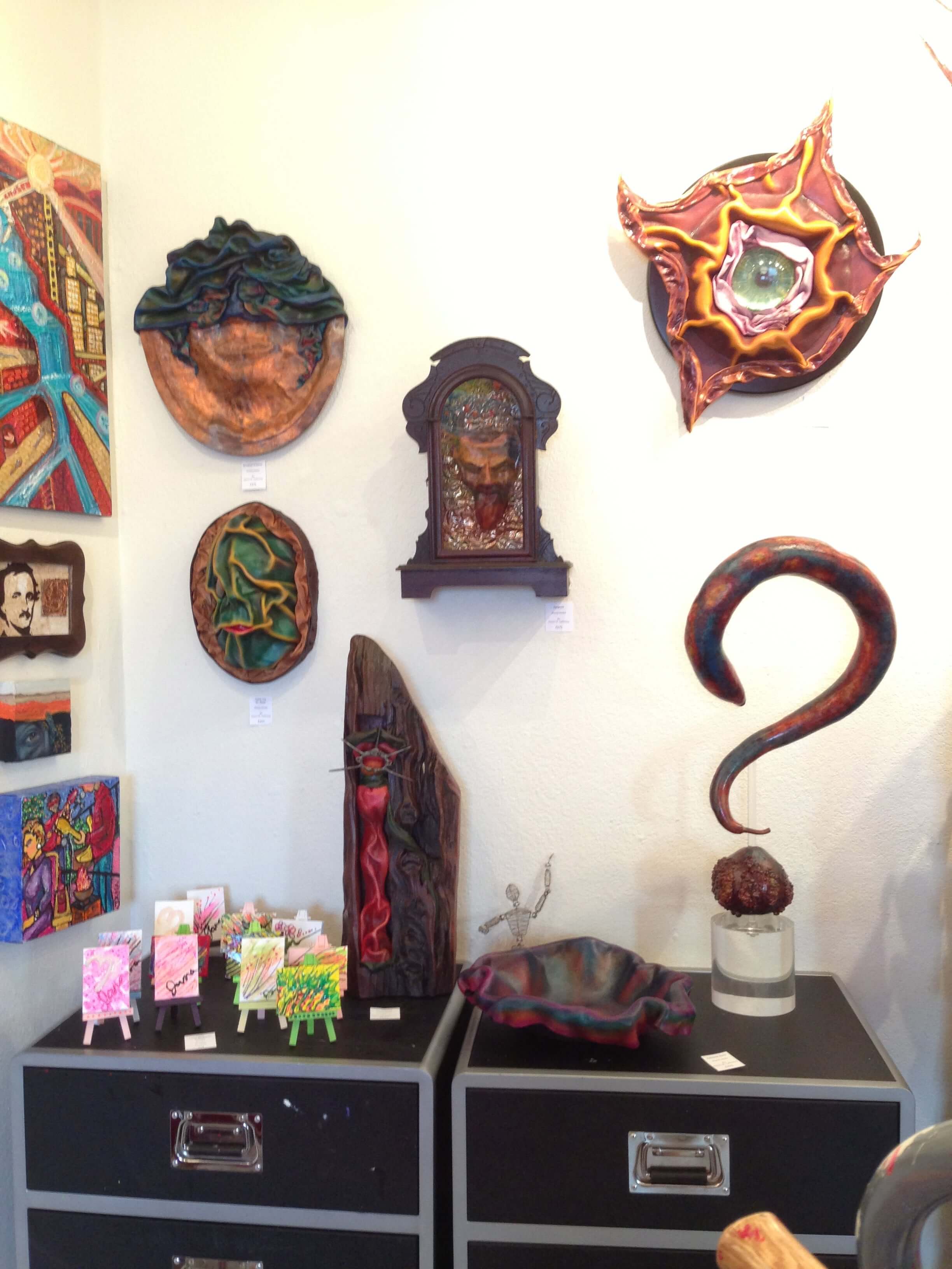 Glynn "With a Y" Galloway - showing all month long