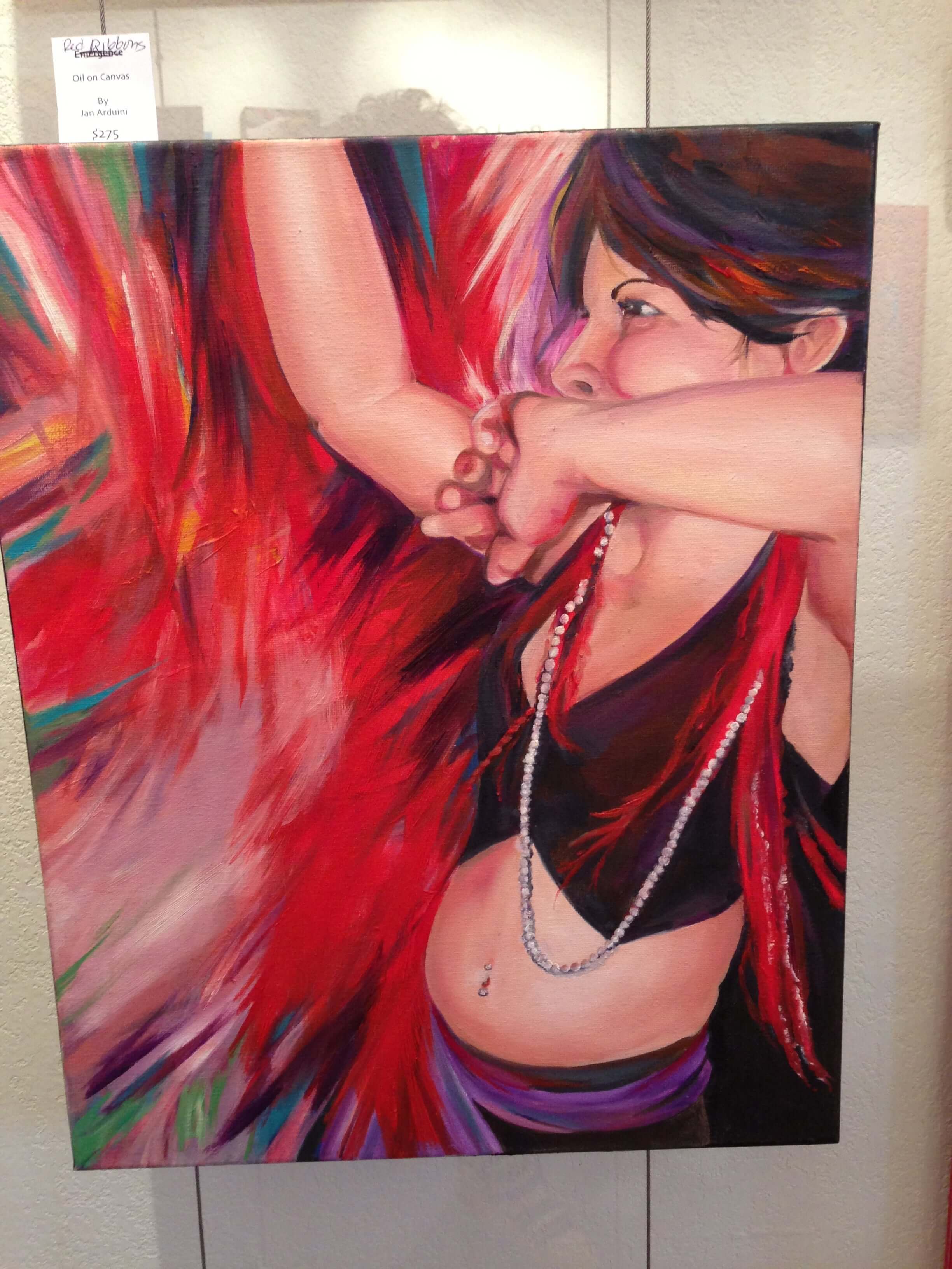 Featuring Jan Harris Arduini - Oil on Canvas