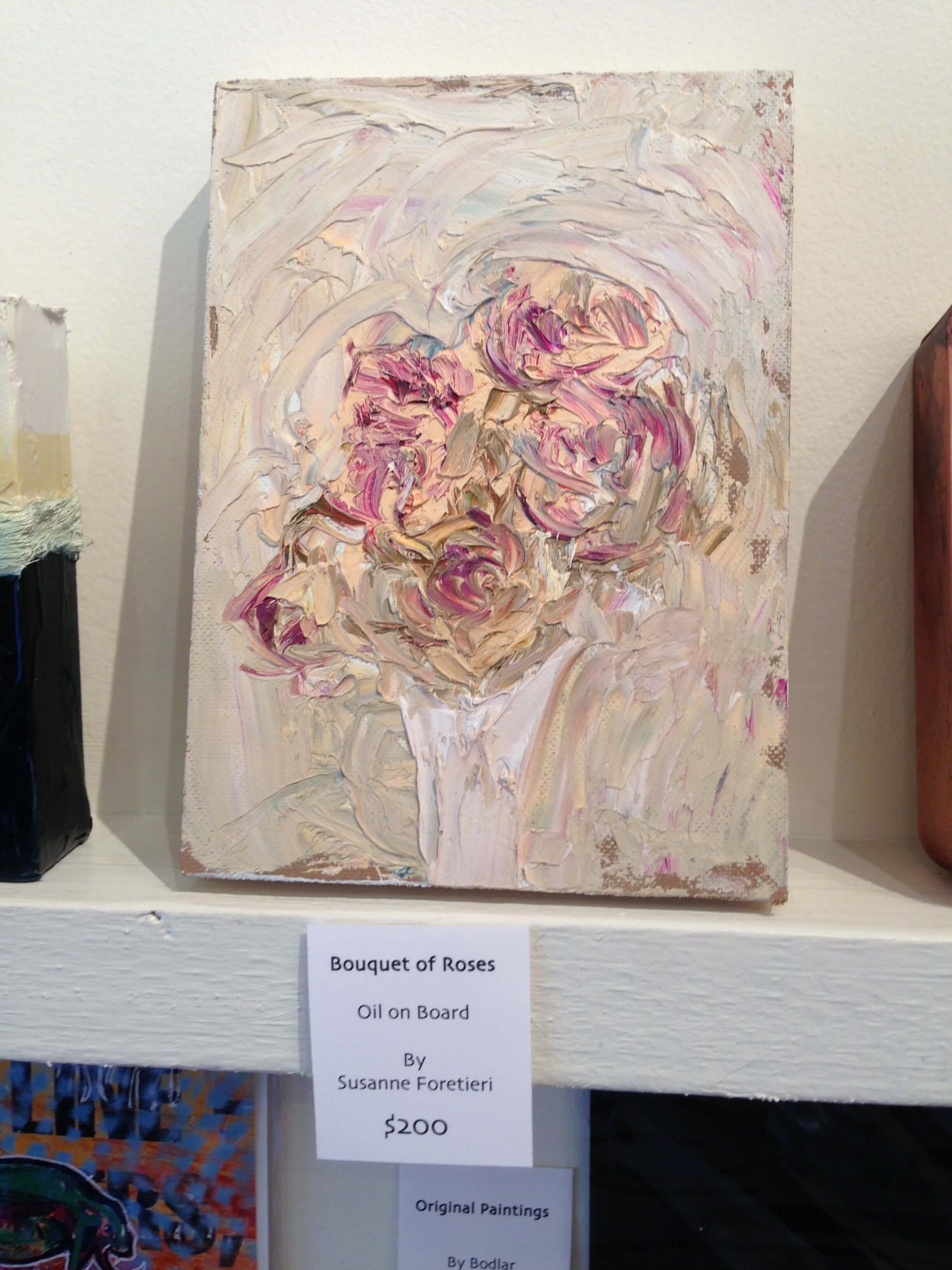 Just in by Susanne Foresteiri - oil on board. Spectacular!