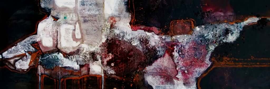 "Elemental Voices" Mixed Media By Kathy Morton Stanion