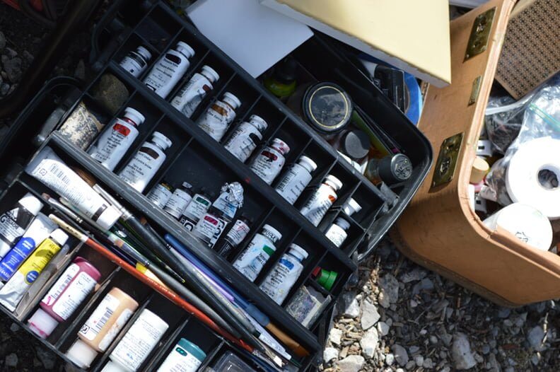 RedRoom Artist Jose Alvarez's Tool Box