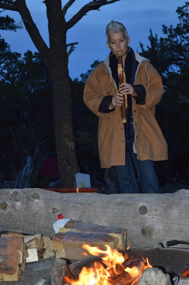 Nancy Good Played the Flute!